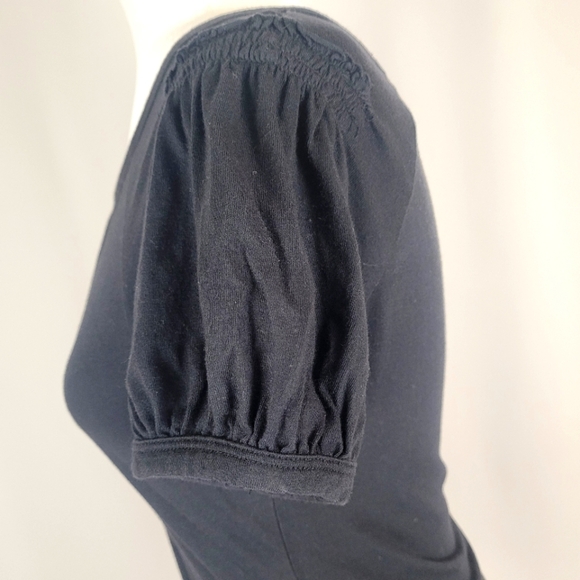 THE LIMITED Charcoal Black T-Shirt Size XS - Picture 5 of 9